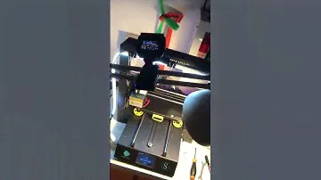 Anycubic i3 mega s diy direct drive extruder with one 3d parts Instagram @earobotikk