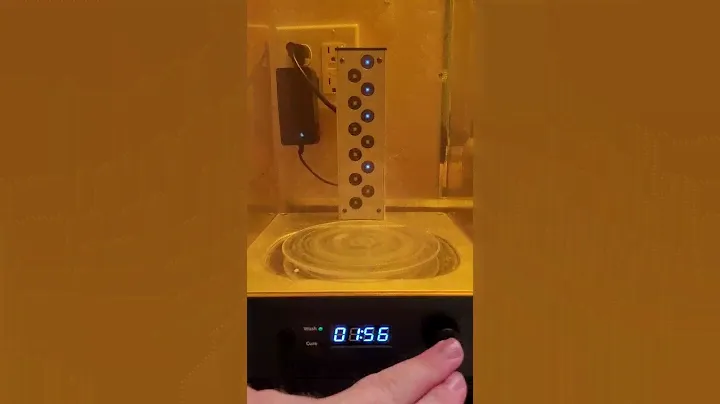 Anycubic wash & cure LED issue