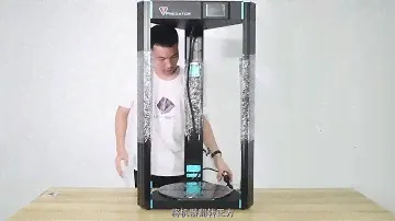 Anycubic Predator Large Delta 3D Printer - Unboxing, Set up Overview