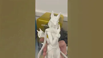 HARZ Labs Tough White на Anycubic M5s #harzlabs #3дпечать #anycubic #lider3d #cleopatra #resin