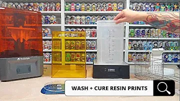 ANYCUBIC Wash & Cure Station For All Your Resin 3D Prints, Full Review & Setup Guide