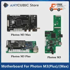 🛍 Материнская плата ANYCUBIC LCD для 3d принтера Photon M3 Photon M3 Plus Photon M3 Max, запчасти для 3d принтера, материнская плата TriGorilla