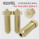 0.4/0.6/0.8/1.0 мм Насадка Для Anycubic Kobra 2 Латунные Насадки Аксессуары Для 3D-принтера Насадка 1,75 мм Для серии Kobra 2 Pro/ Max/Plus