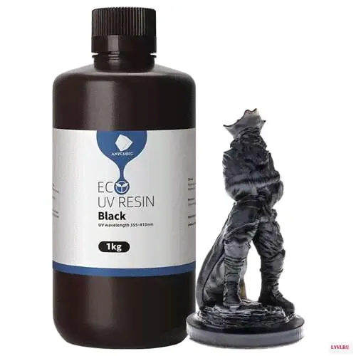 Фотополимерная смола Anycubic ECO Plant-based UV Resin для 3D принтера 405нм Янтарно Зеленая (Tran-Green) 1 литр-0