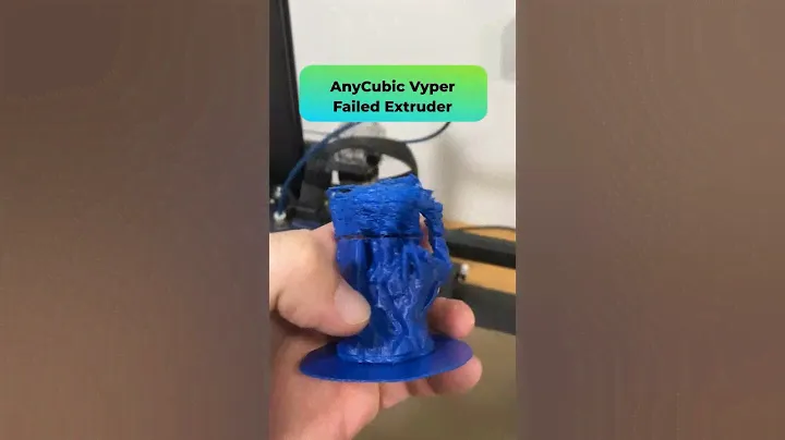 AnyCubic Vyper FAILED #3dprinting What Happened???