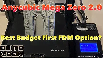 Anycubic Mega Zero 2.0 Review | Budget Printer Option