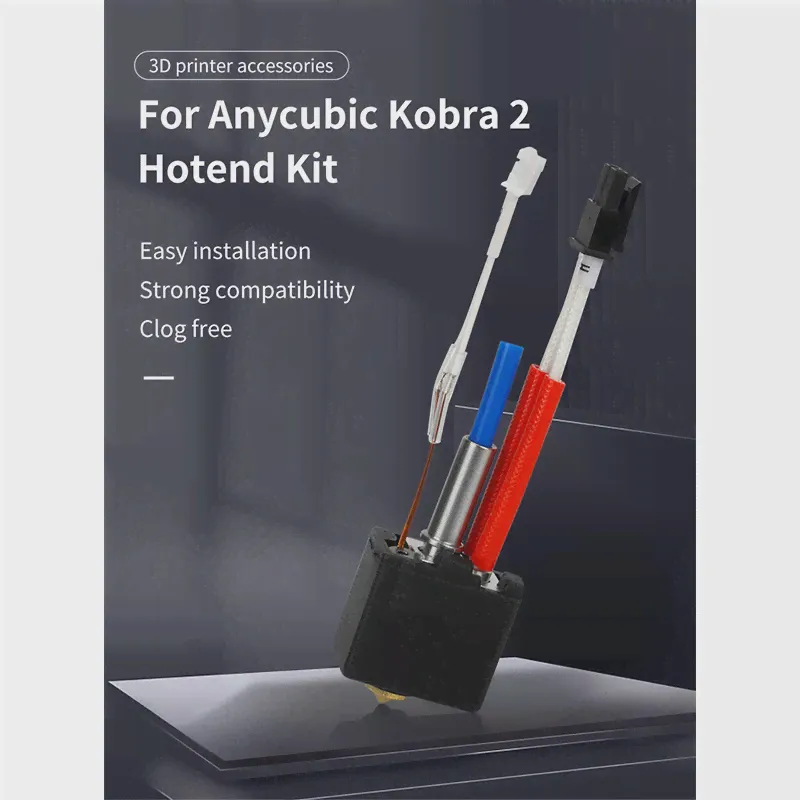 Для Anycubic Kobra 2 Hotend сопло из закаленной стали для Anycubic 2 Neo Hotend комплект для Anycubic Kobra 2 max (art.: 3920c486f8dc2)