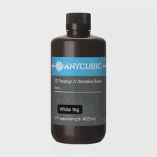 Фотополимер Anycubic Basic, белый (1 кг)