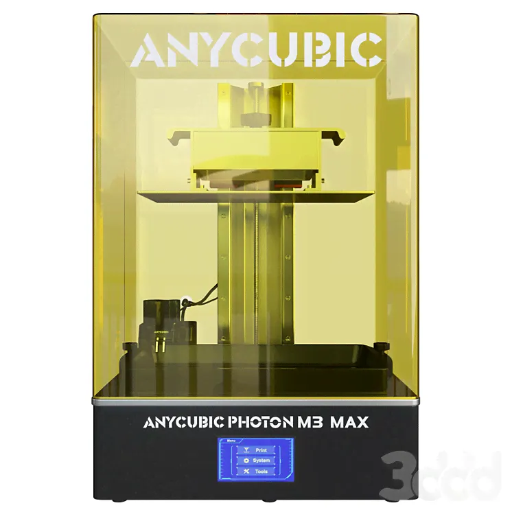 3D Принтер Anycubic Photon M3 Max - Разное - 3D модель-4