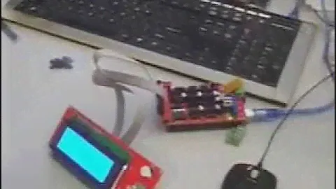 3d printer arduino 2560 i2 3д принтер