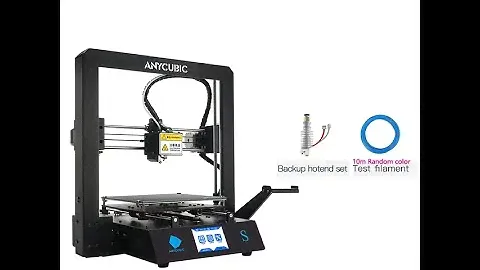 Распаковка и запуск 3Д принтера. ANYCUBIC Mega S, 3D принтер I3 Mega. Мой реальный опыт 3Д печати.
