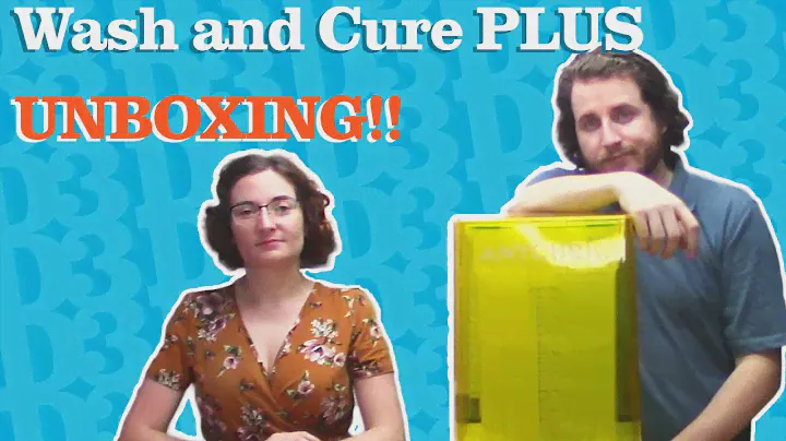 Anycubic's Wash and Cure PLUS Review and Unboxing!!