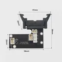 Для Anycubic Vyper CDE Extend Board Set Расширенная материнская плата, запасные части для принтера (art.: 3920ca23bf85b)