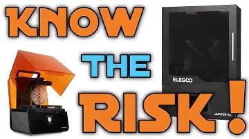 𝗦𝗟𝗔 𝗣𝗿𝗶𝗻𝘁𝗲𝗿 - How to do it 𝐒𝐚𝐟𝐞𝐥𝐲! - Pt 02 3D Printing Basics