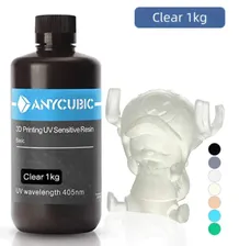 Фотополимерная смола Anycubic Basic clear 1л