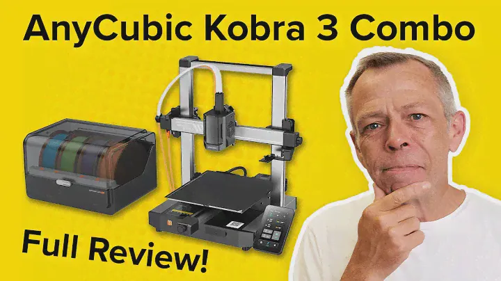 AnyCubic Kobra 3 Combo Full Review!