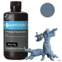 Фотополимерная смола Anycubic Basic Colored UV Resin для 3D принтера 405нм Серая (Gray) 1 литр