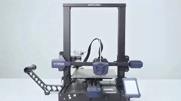 3D принтер Anycubic Vyper - подготовка к работе, калибровка и первый запуск