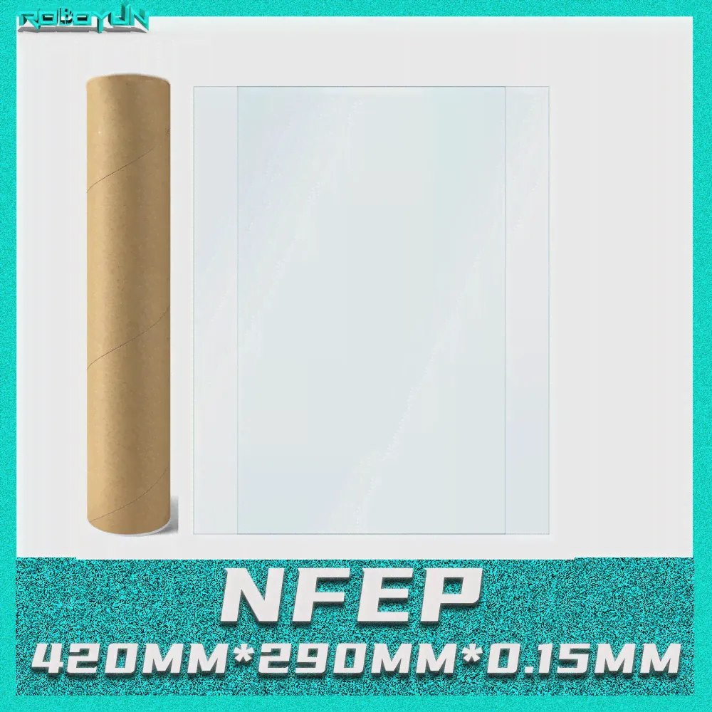 Запчасти для 3D-принтера 420x290x0,15 мм пленка NFEP/FEP для 3D-принтера anycubic photon m3 max-0
