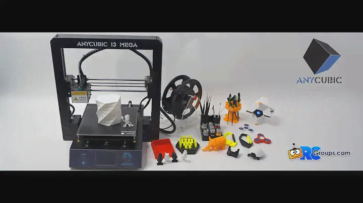 AnyCubic I3 Mega 3D Printer Review