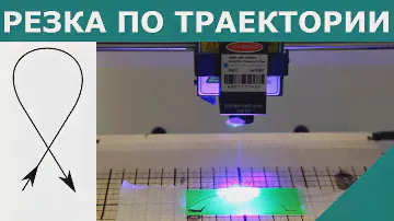 Резка лазером по траектории Anycubic Mega Pro
