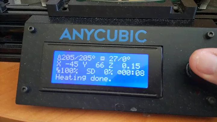 Немного по вопросу автокалибровки Anycubic Kossel Plus.