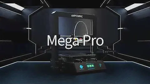 Unboxing time of Mega Pro