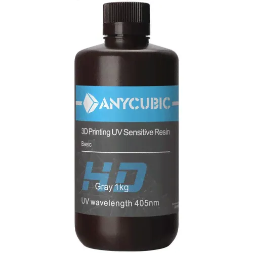 Фотополимер Anycubic Colored UV Resin HD серый 1 кг-0