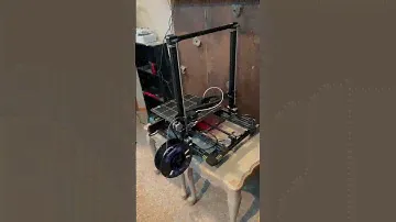 Just got my new 3D printer it’s the anycubic chiron
