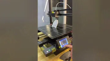 замена филамента на 3D принтере Anycubic Chiron