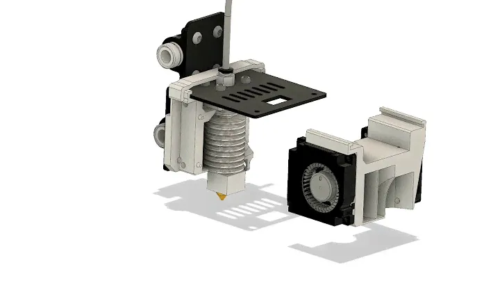 Anycubic i3 Mega Hotend cover