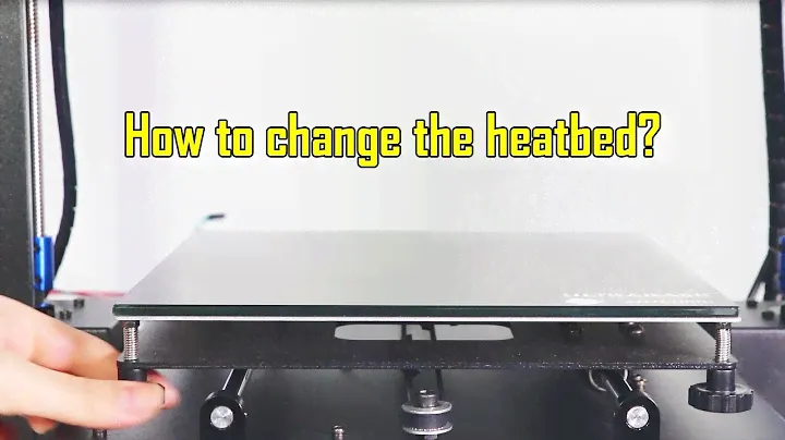 Anycubic Mega Heatbed Replacement Tutorial
