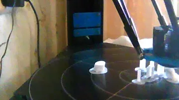 печать статуэтки на 3d принтере ANYCUBIC PREDATOR