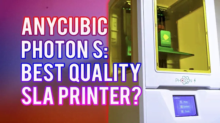 Anycubic Photon S: Incredible 3D Prints from a Sub $500 SLA Printer!