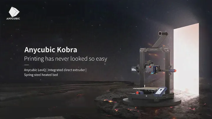 Anycubic Kobra 3D Printer / Top picks for beginners