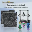 Комбинированная сборная пластина Anycubic Kobra 3 256x268 без магнитной пружины, стальной лист PEO PET, двусторонняя Подогреваемая кровать Anycubic Kobra 3 (art.: 3920c7f8ebdae)