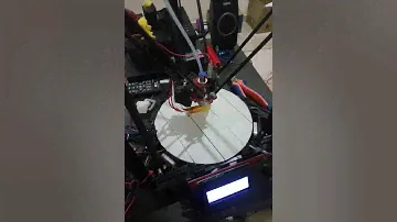 Anycubic kossel, Auto level bed with hotend probe