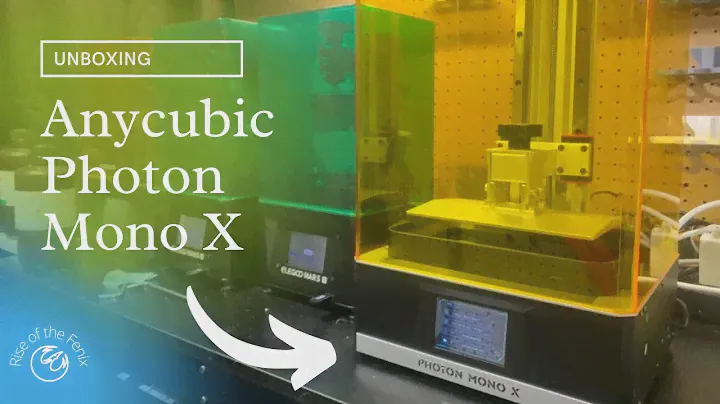 Resin 3D Printer: Anycubic Photon Mono X  Review and Setup