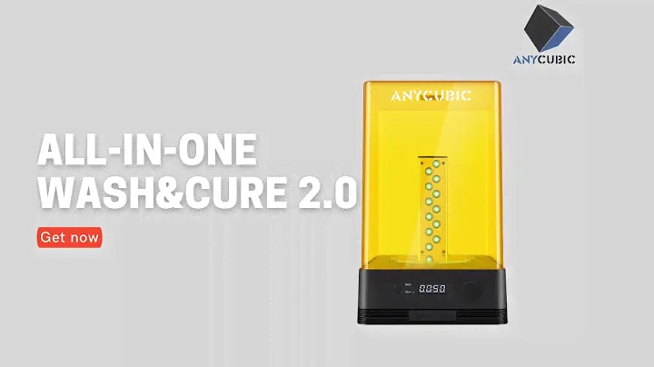 Anycubic all-in-one wash&cure machine 2.0