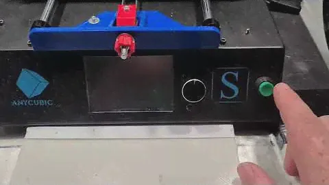 Anycubic Mega S, глубокая модернизация.  Часть 2.  Внешка. BTT TFT V3.0 рассказ о всех возможностях.