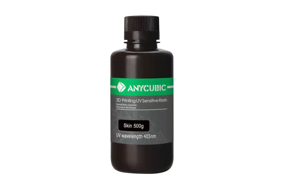 Фотополимер Anycubic Dental Non-Castable UV Resin (0,5 кг)-0