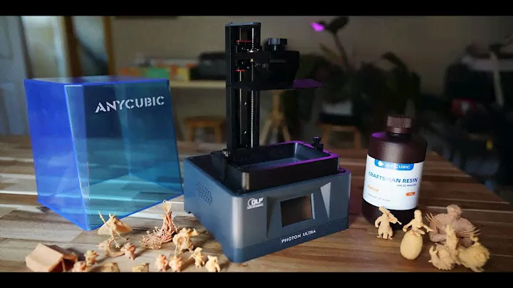 Anycubic Photon Ultra Review: Budget-Friendly DLP Resin Printer - But Is It Any Good?