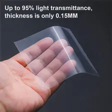🛍 5 шт. FEP пленка 5,5 В 200*140 мм для ANYCUBIC Photon S для Elegoo Mars 0,15 мм УФ Смола 3D принтеры выпуск пленки лист FEP
