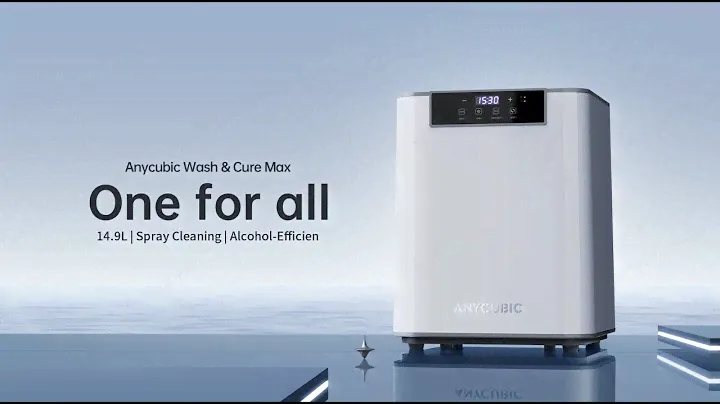Discover the tech behind the Anycubic Wash & Cure Max in just one video | One for All