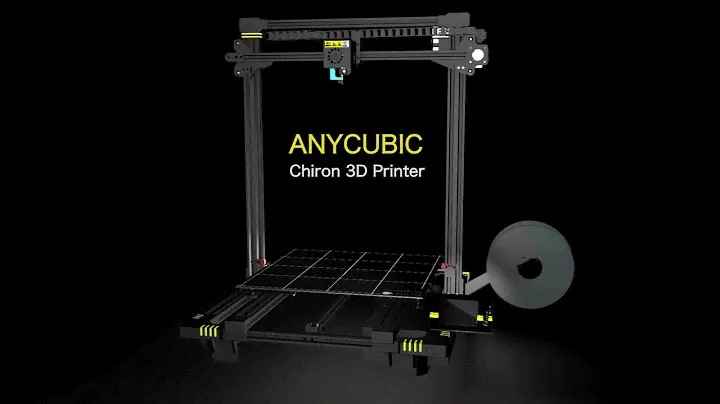 Anycubic 3D Official Chiron FDM 3D Printer