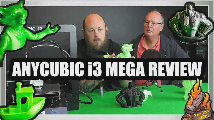 Anycubic I3 MEGA 3d Printer Review + Discount Code! (JAN 2018 working coupon)