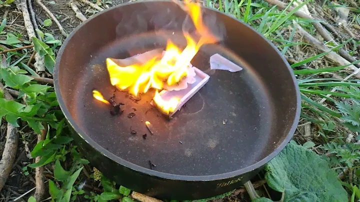 anycubic basic resin burn test
