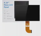 Моно-экран со стеклом Anycubic Photon M3 Plus, ЖК-экранфотонный моно X, ЖК-экран 9,25 дюймов, разрешение 6K 5760 x3600 (art.: 3920c135d9abd)