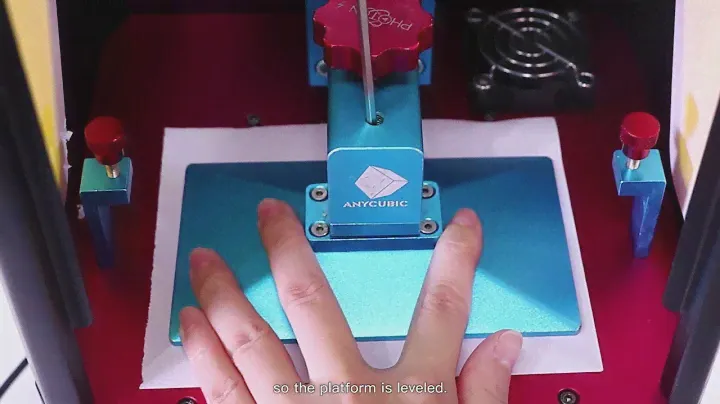Как правильно калибровать стол для 3D принтера Anycubic Photon