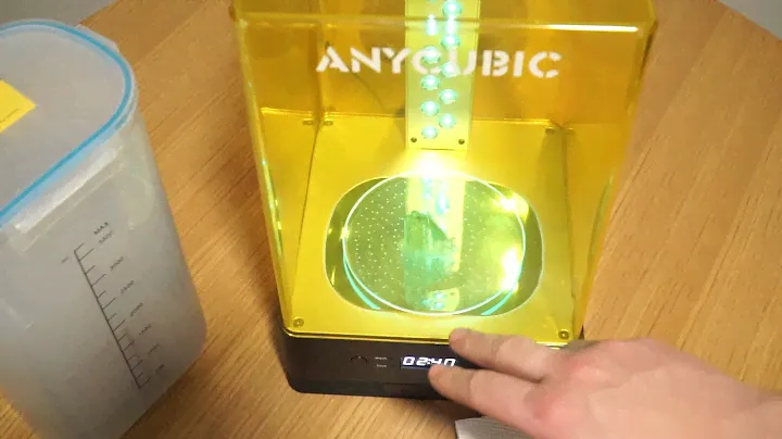 Anycubic Wash & Cure 2.0 – настройка, тестирование и обзор